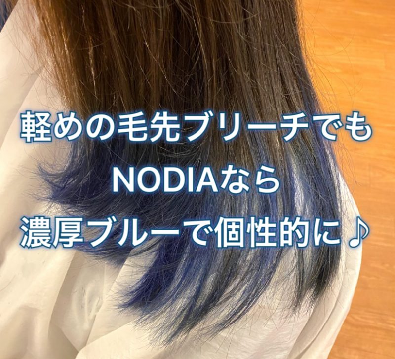 NODIAノジア｜ノンジアミンタイプの白髪染め。サロン専用
