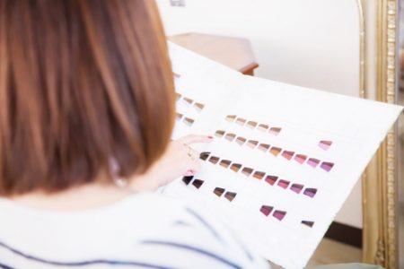 カラーチャート