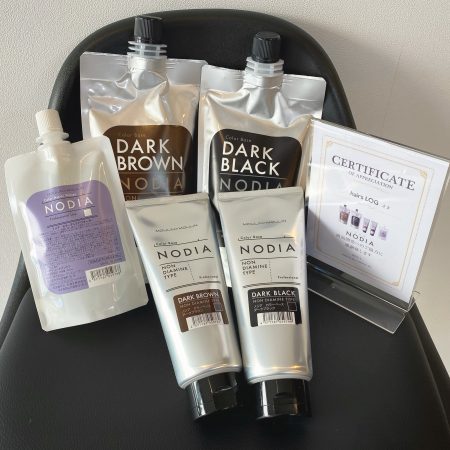 NODIAに新しく濃染(のうせん)アイテムが発売しましたー！ | ノン